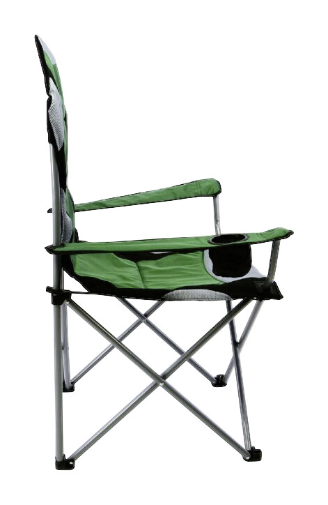 VCM Campingstuhl 2er Set grün Polyester B/H/T: ca. 47x90x47 cm