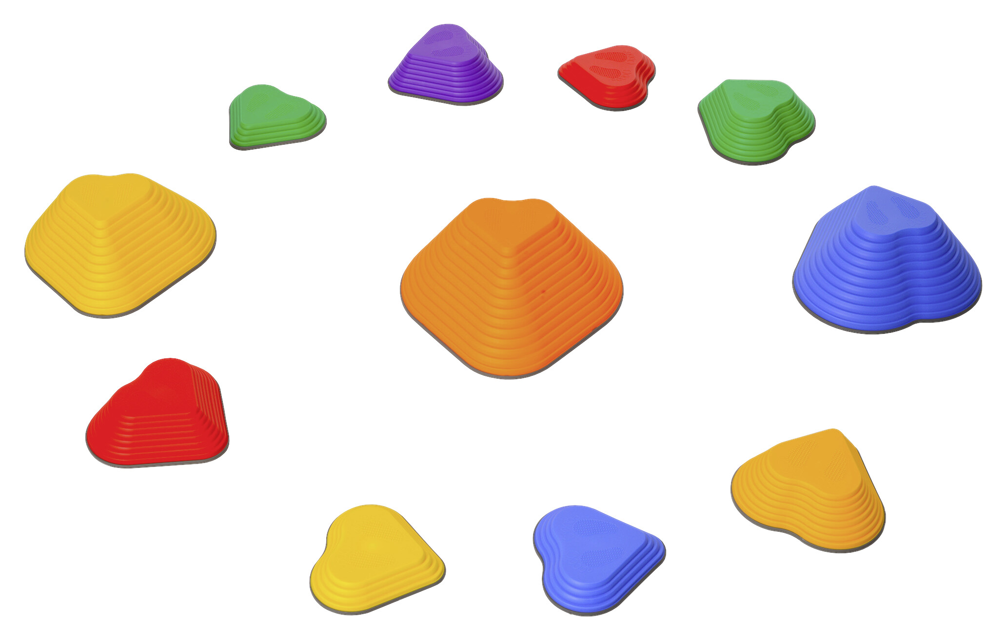 AIYAPLAY Flusssteine B/H/L: ca. 39x20x42 cm