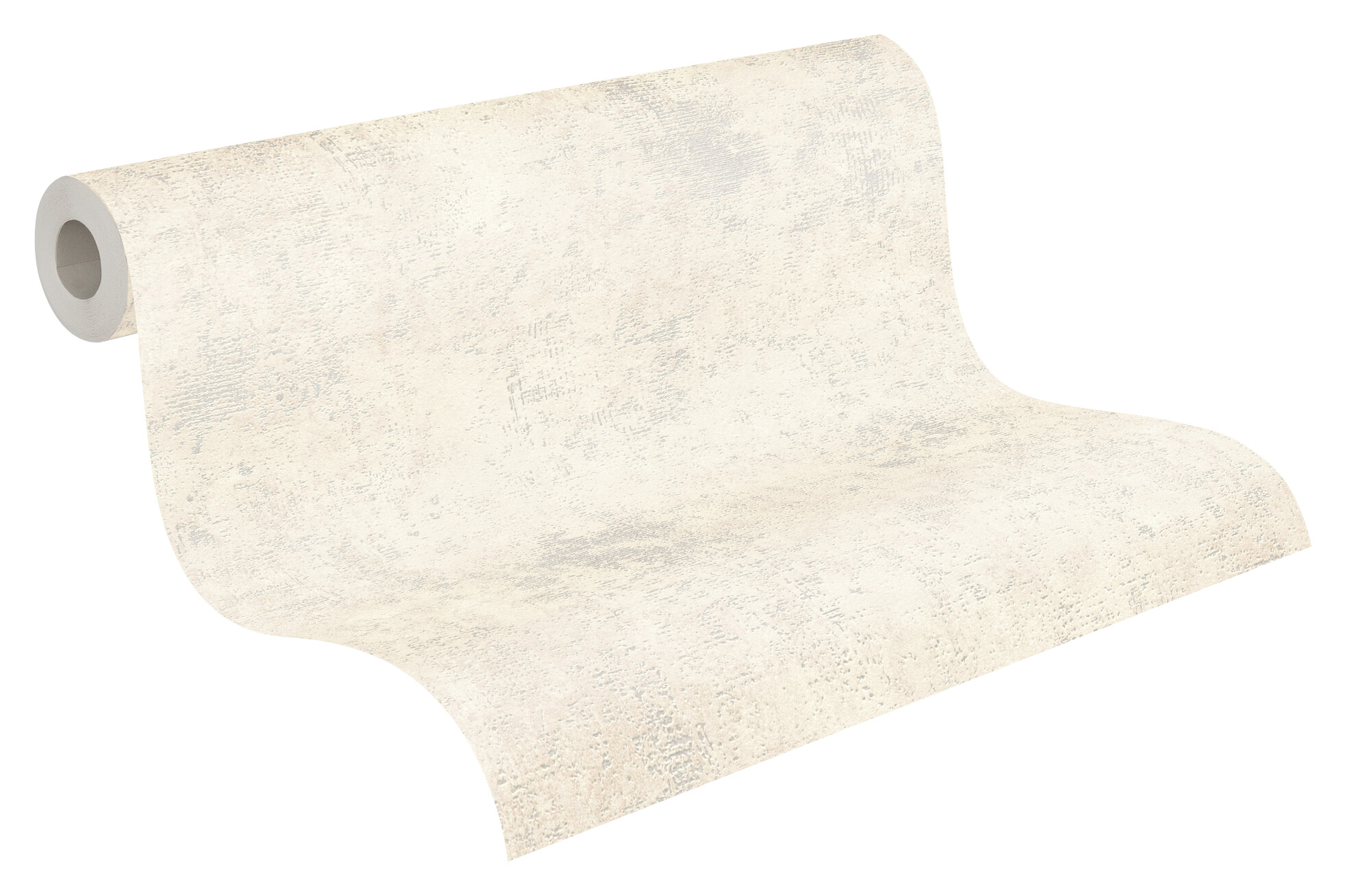 A.S.Creation Vliestapete weiß creme B/H/D: ca. 53x1005x8,9 cm