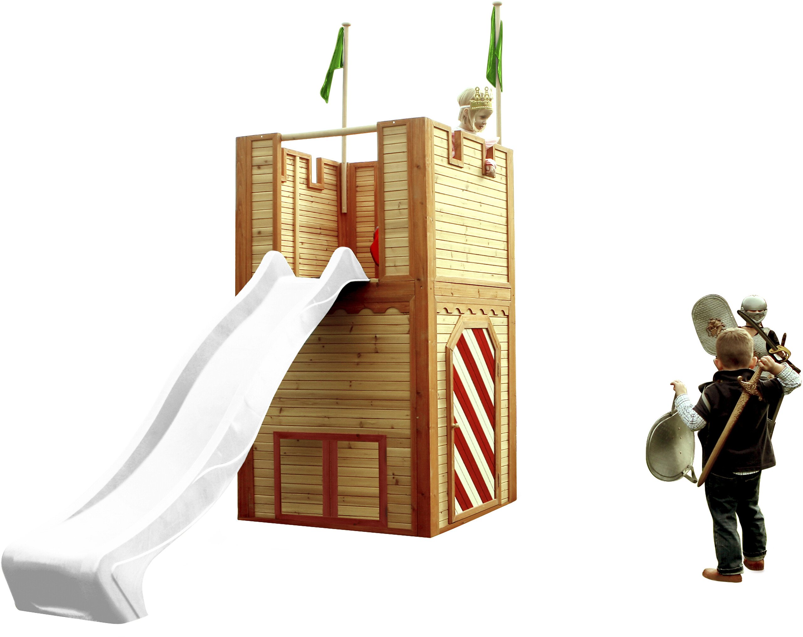 AXI Spielhaus Arthur braun