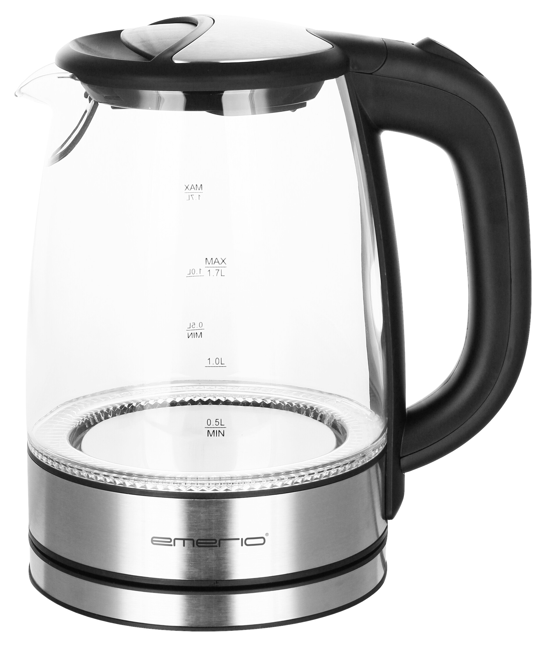 Emerio Glas-Wasserkocher