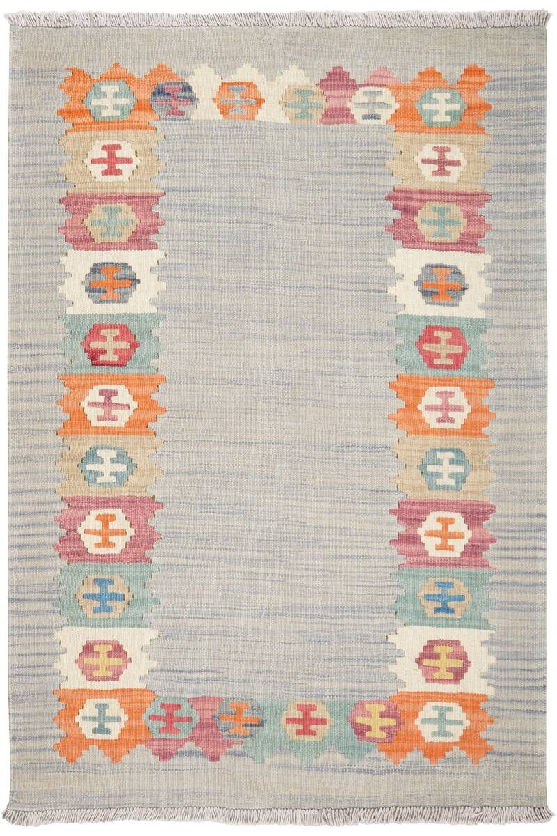 PersaTepp Teppich Kelim Gashgai bunt B/H/L: ca. 100x1x147 cm