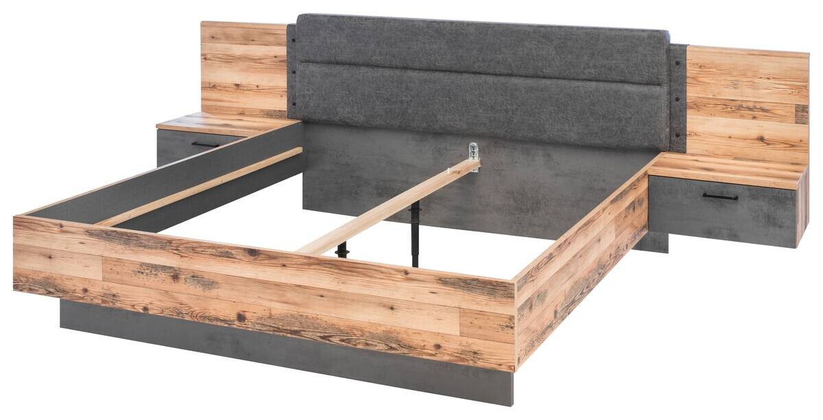 Bettanlage Alicante B/H/T: ca. 307x46,5x211 cm