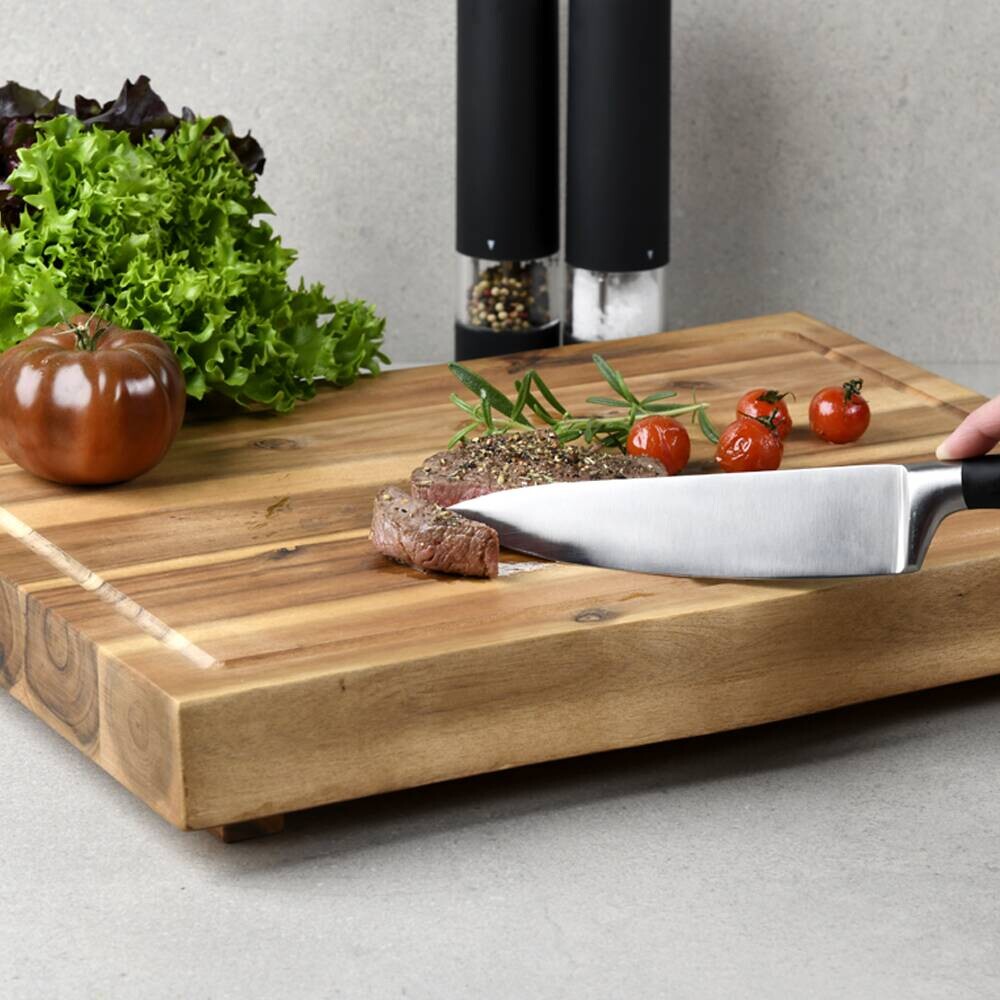 Kesper Tranchierbrett natur Akazie B/H/L: ca. 36,5x7x48 cm