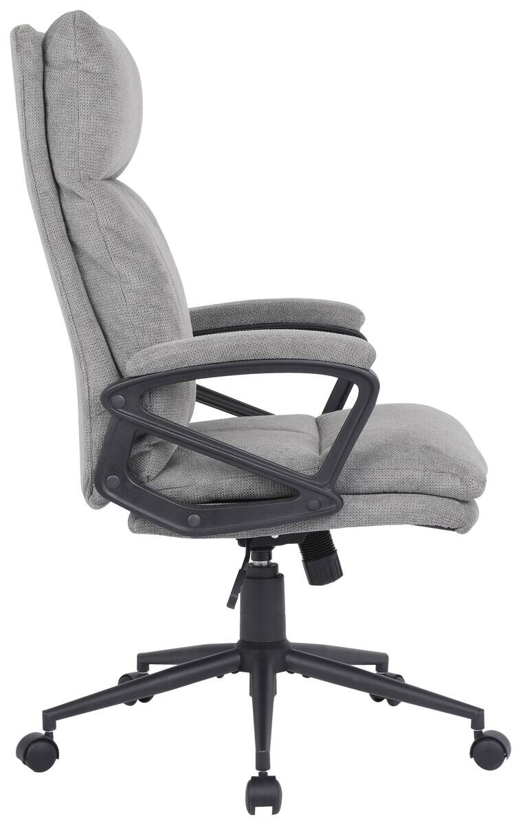 Chefsessel Domi grau Stoff