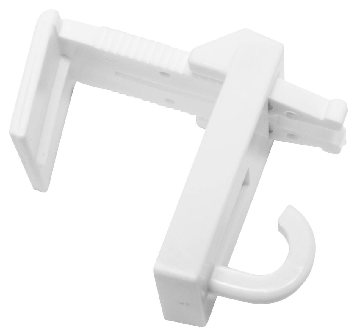 Boviva Klemmträger weiß 2 Packstücke