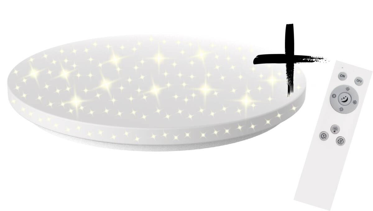 Blulaxa LED-Deckenleuchte Aina D: ca. 43 cm