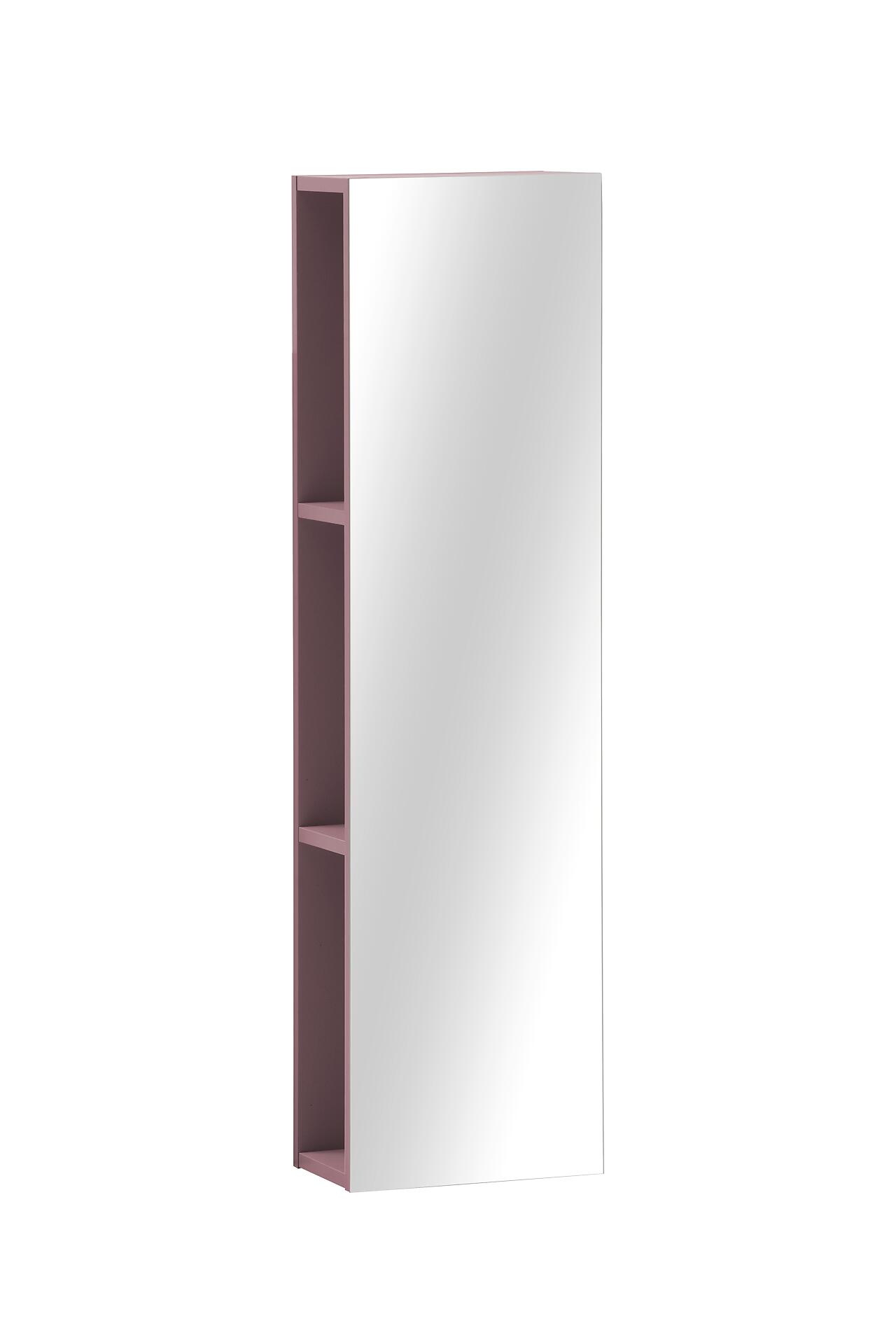 Spiegelpaneel Piazza mauve B/H/T: ca. 30x110,6x19,6 cm