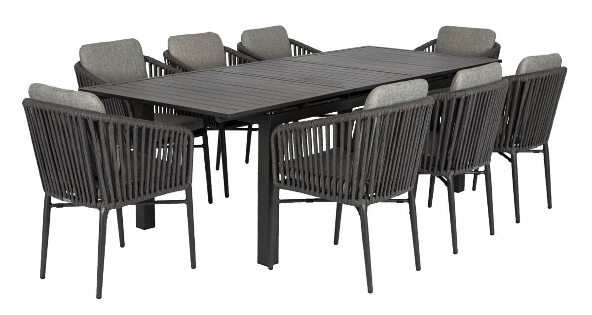 Acamp Gartensitzgruppe Manhattan + Chicago