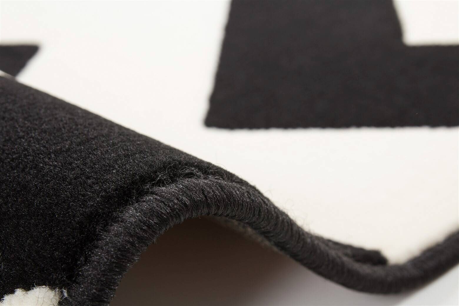 Kayoom Kurzflorteppich Manolya 2095 schwarz B/L: ca. 120x170 cm