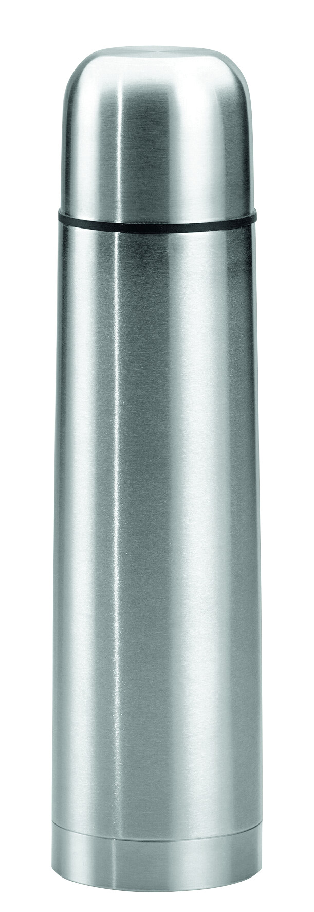 Axentia Isolierflasche silber Edelstahl B/H/L: ca. 7,5x22,5x7,5 cm