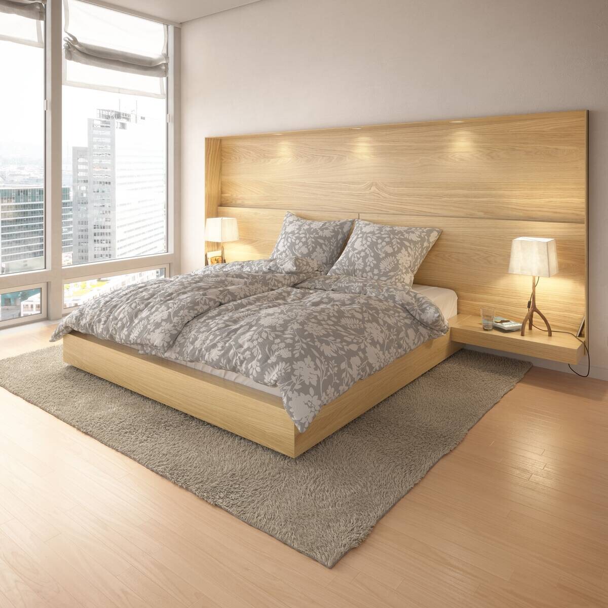 Microfaser Bettwäsche Seersucker