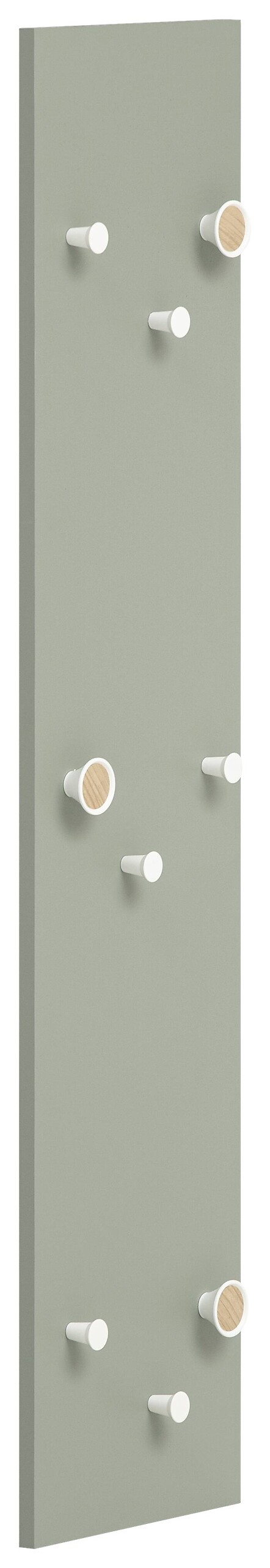 Garderobenpaneel Bjarne Pistazie B/H/T: ca. 24,5x109x2,6 cm