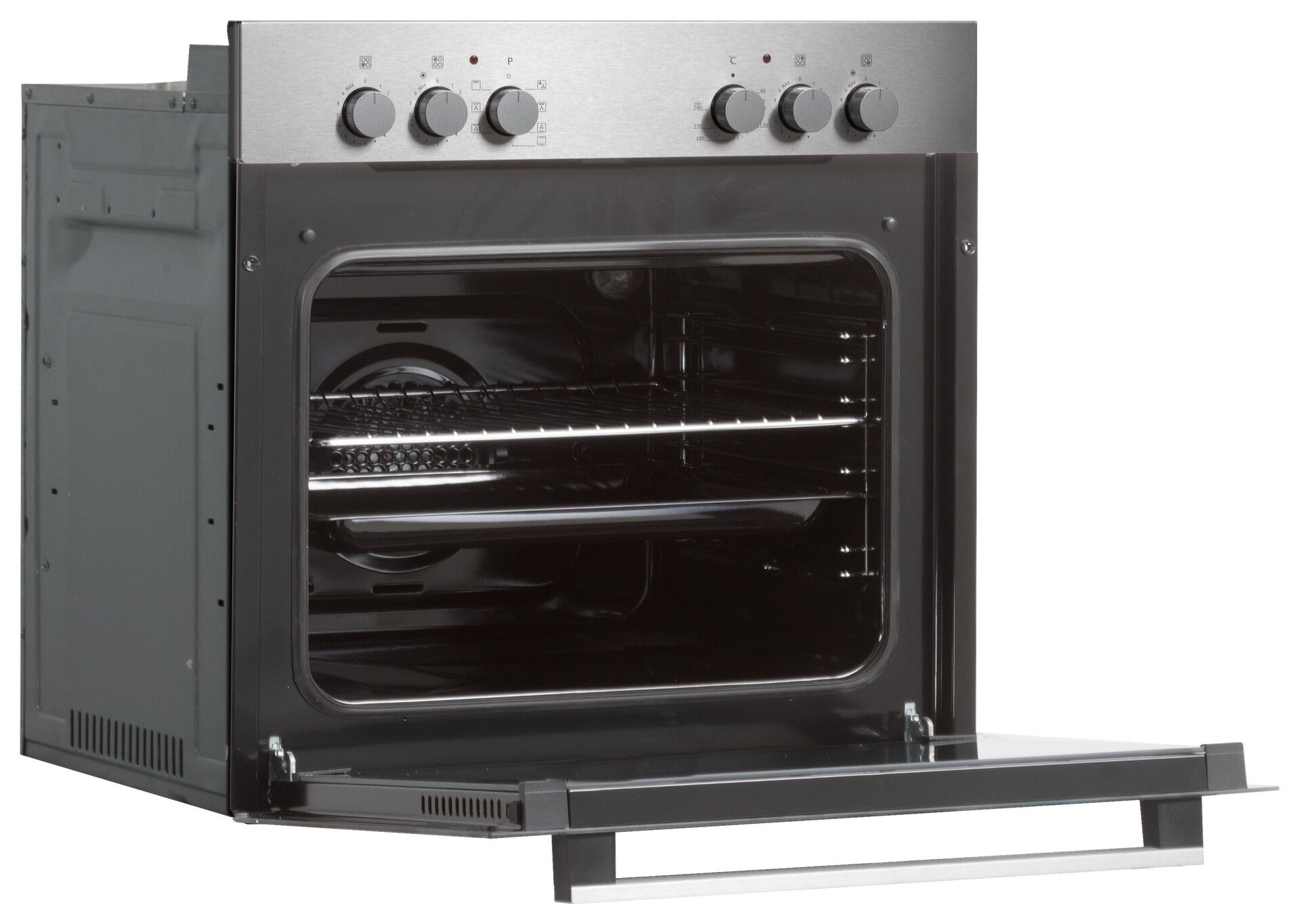 Respekta Einbauherdset HS2200-33 Edelstahloptik