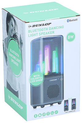 Thumbnail - Dunlop Lautsprecher schwarz B/H/L: ca. 10x22x10 cm