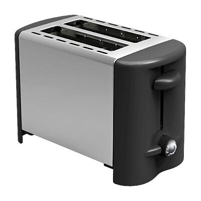 WKM Toastautomat TO-800.2 silber schwarz Edelstahl Kunststoff B/H/T: ca. 12x16x25 cm