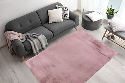 Thumbnail - Arte Espina Hochflorteppich Rabbit 125 lila B/H/L: ca. 180x4,5x280 cm