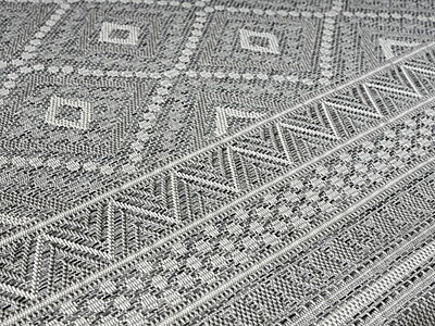 Thumbnail - Merinos Teppich Ottowa grau B/L: ca. 200x280 cm