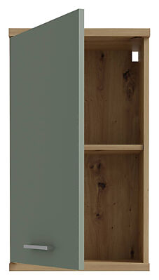 Thumbnail - Hängeschrank  Eiche Artisan Nachbildung salbei B/H/T: ca. 40x69x23 cm