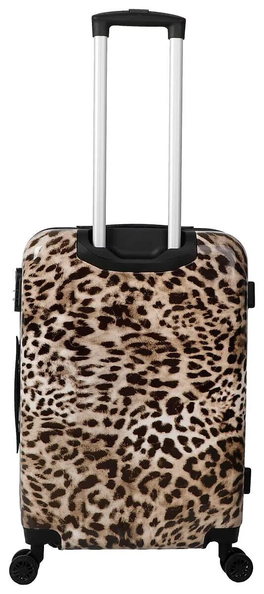 MICHELINO Koffer braun Kunststoff | 601264702