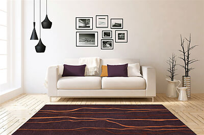 Thumbnail - Arte Espina Kurzflorteppich Spirit 5032 orange B/L: ca. 70x140 cm