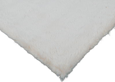 Thumbnail - Fellimitat Moyo beige B/L: ca. 120x160 cm