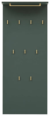 Thumbnail - Wandpaneel Kent waldgrün B/H/T: ca. 50x120,6x20,9 cm