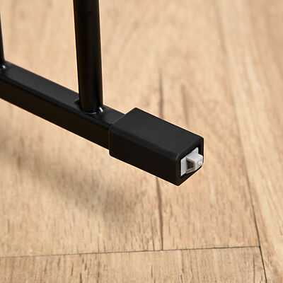 Thumbnail - PawHut Absperrgitter schwarz Kunststoff B/H/L: ca. 3x74,5x300 cm