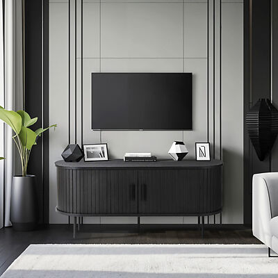 Thumbnail - Lowboard SELVA schwarz B/H/T: ca. 120x54x60 cm