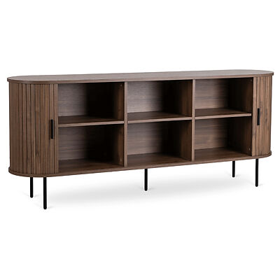 Thumbnail - Kommode SELVA nussbaum Nachbildung B/H/T: ca. 180x76x40 cm