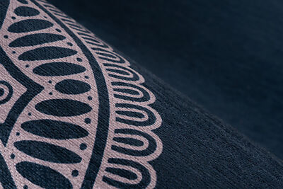 Thumbnail - Kenda Sand Flachgewebeteppich Medley 125 mehrfarbig B/L: ca. 130x190 cm