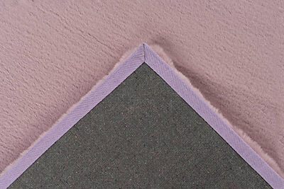 Thumbnail - Arte Espina Hochflorteppich Rabbit 125 lila B/H/L: ca. 180x4,5x280 cm