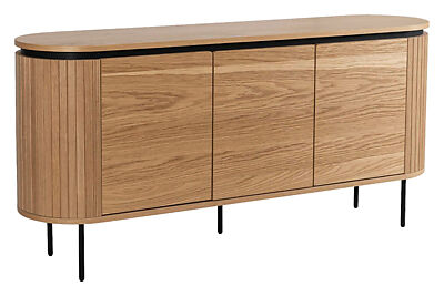 Thumbnail - Kommode ALBERI Eiche Sonoma Nachbildung B/H/T: ca. 160x76x40 cm