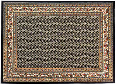 Thumbnail - Webteppich Kashmar blau B/L: ca. 240x340 cm