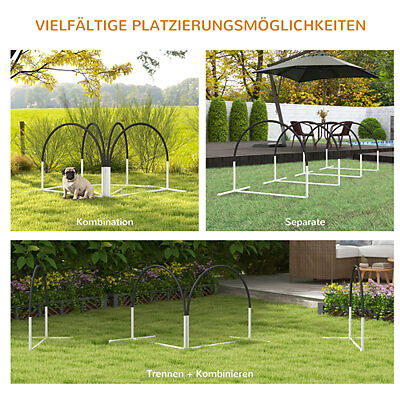 Thumbnail - PawHut Hunde-Agility-Set